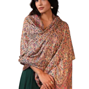 Jamawar Pashmina Wrap